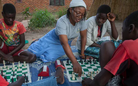 Chess Lover Introduces Game to Malawi’s Prisons, Schools and Street Kids