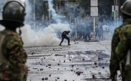 What to Know About the Antigovernment Protests in Kenya