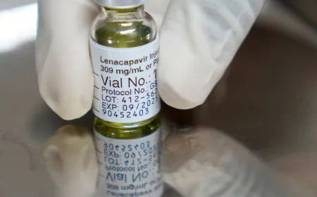 Regulators Approve Lenacapavir for H.I.V. Prevention