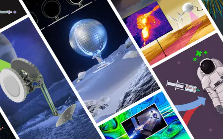 NASA Fosters Innovative, Far-Out Tech for the Future of Aerospace