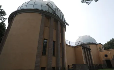 Scanning the heavens at the Vatican Observatory