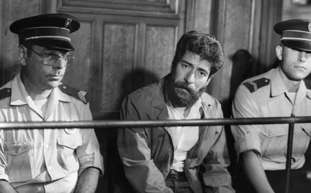 French court rules for release of Lebanese activist Georges Abdallah after 40 years in prison