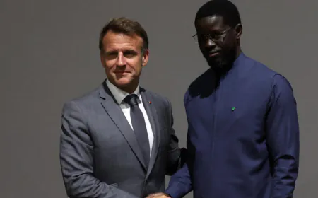 France to hand over last military bases in Senegal, ending 65-year troop presence