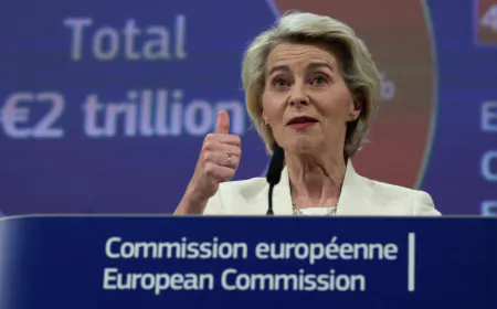 EU proposes 'most ambitious ever' budget of two trillion euros