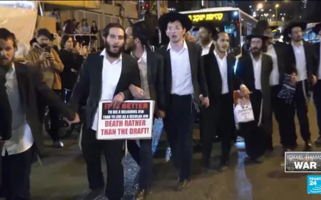 Second ultra-Orthodox party quits Israeli government over army exemptions