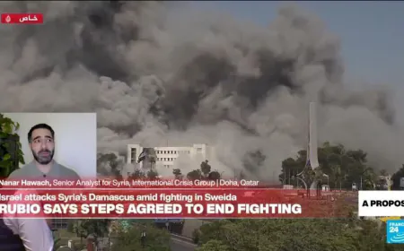 'What Israel is doing is a clear signal to Damascus against consolidating power in the South'