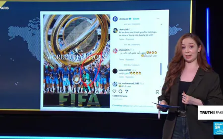 Was Trump erased from Chelsea's celebratory photos at FIFA Club World Cup?