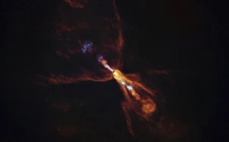 In cosmic first, scientists see planets take shape around a star to form solar system
