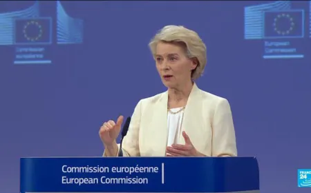 EU proposes 100-bn-euro fund for Ukraine alongside 2028-2034 budget