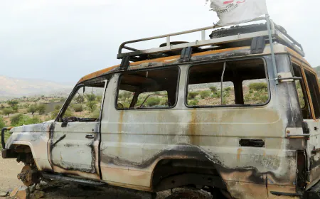 Three Aid Workers Were ‘Intentionally Killed’ in Tigray Region of Ethiopia, M.S.F. Says