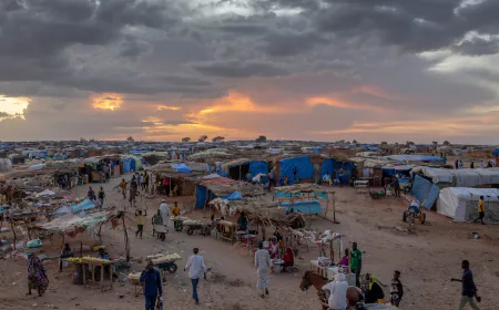 Evidence Supports War Crimes Allegations in Darfur, I.C.C. Prosecutor Says