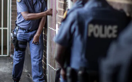 South African Police’s Frequent Use of Torture Echoes Apartheid’s Brutality
