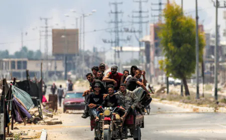France, UK and 23 other countries issue joint plea for war in Gaza to 'end now'