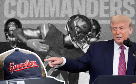 Trump threatens to block NFL D.C. stadium deal unless Commanders revert to 'Redskins' name