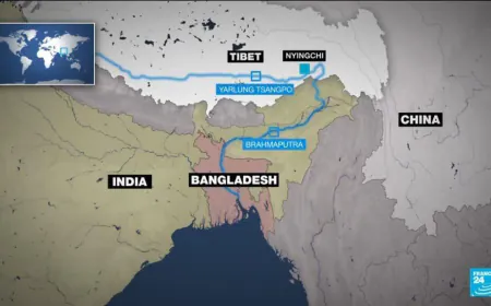 China starts construction on world's biggest hydropower project in Tibet