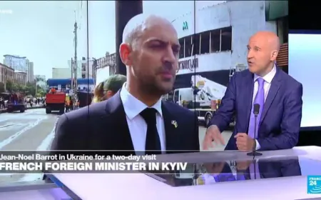 What's at stake in French Foreign Minister's visit in Kyiv?