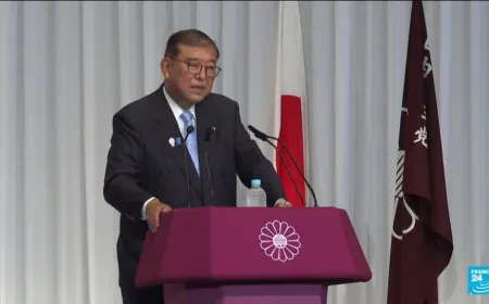 Japan PM Ishiba vows to stay on after bruising election defeat