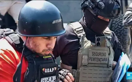 Ecuador's biggest drug lord 'Fito' extradited to US