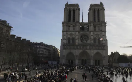 The Bright Side: Microsoft partners with French government to create Notre-Dame’s digital replica