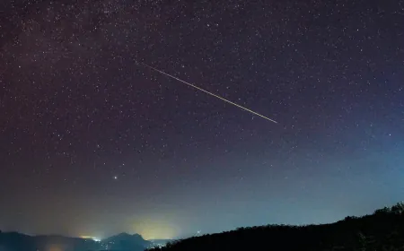 What to know about the Perseids and when to view the 2025 meteor shower