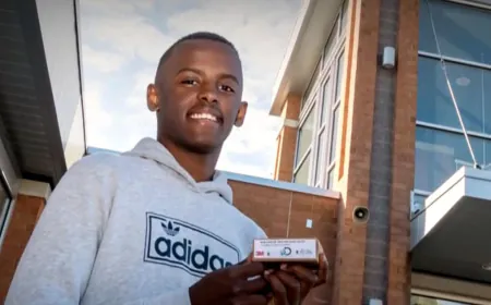 Teenager wants to cure skin cancer with soap