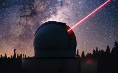 NASA, Australia Team Up for Artemis II Lunar Laser Communications Test