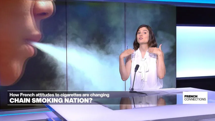 How French attitudes to cigarettes are changing