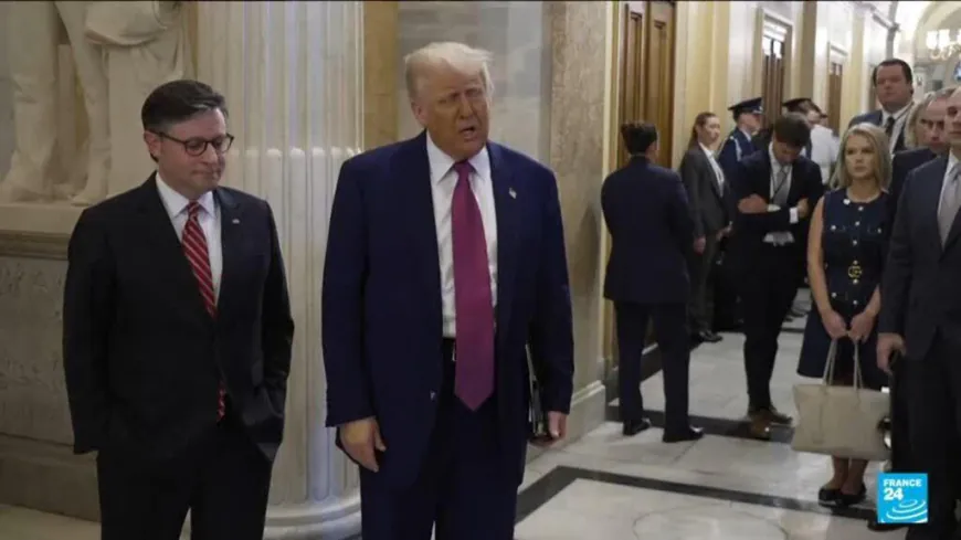 Trump close to victory on flagship 'Big Beautiful' tax bill