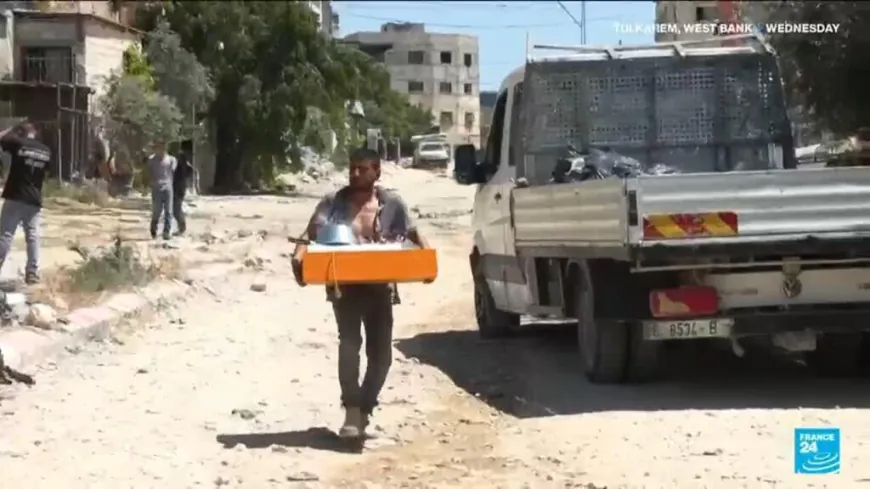 Israel orders evacuation of West Bank’s Tulkarem