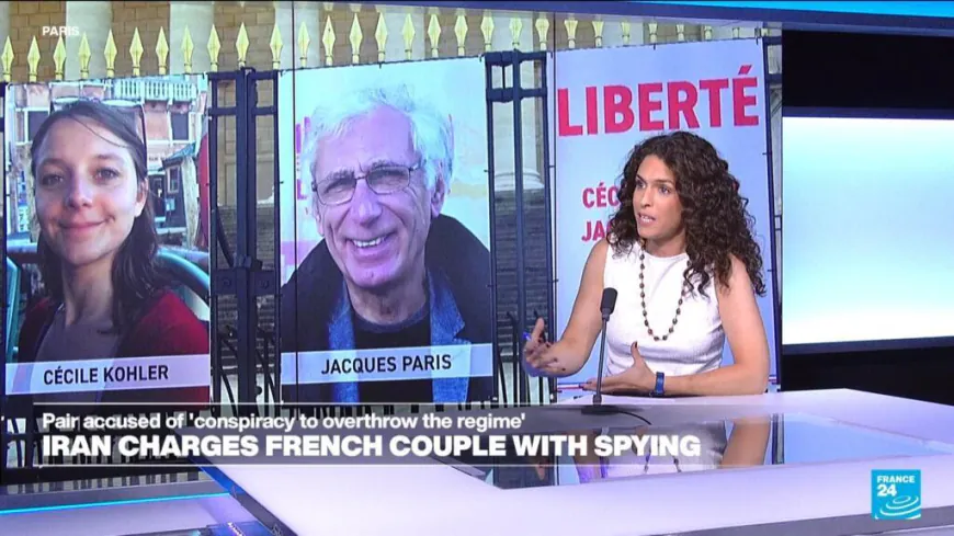 French diplomat visits detainees held in Iran in first 'proof of life' since Israeli strikes