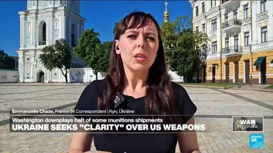 Ukraine scrambling for clarity as US downplays halt to arms shipments