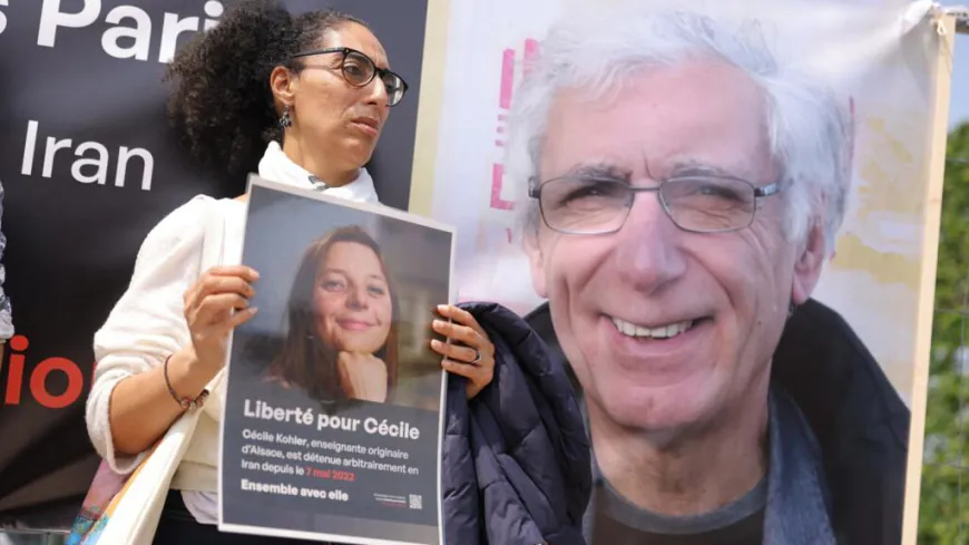 France demands immediate release of couple held in Iran, warns of sanctions