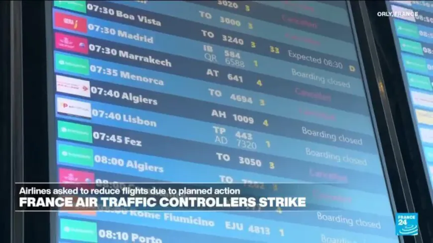 French air traffic controllers' strike disrupts early summer season travel