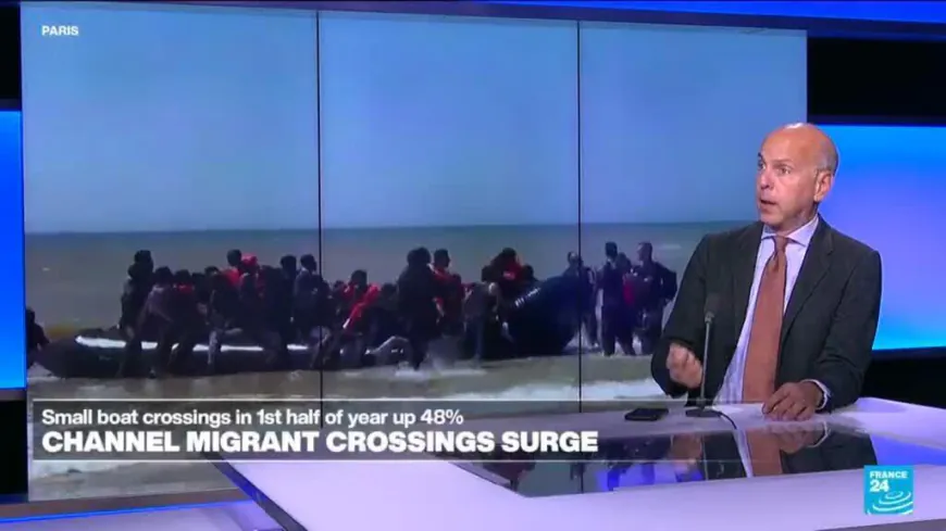 France 'clearly changing' its doctrine on Channel migrant crossings