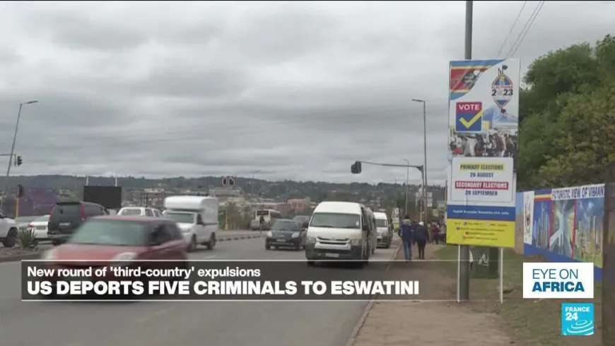 US deports five migrants convicted of crimes to Eswatini