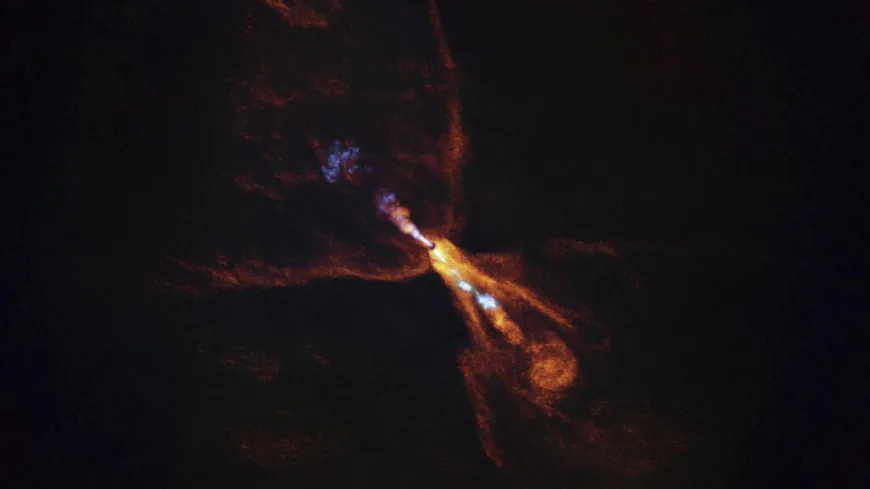In cosmic first, scientists see planets take shape around a star to form solar system
