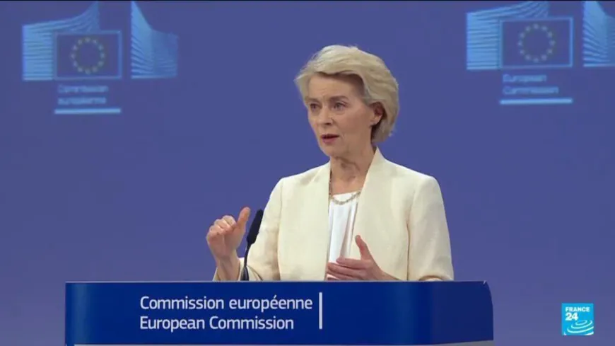EU proposes 100-bn-euro fund for Ukraine alongside 2028-2034 budget