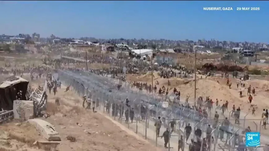 12-year-old Gaza boy who ate sand in viral video talks about the hunger his family faces
