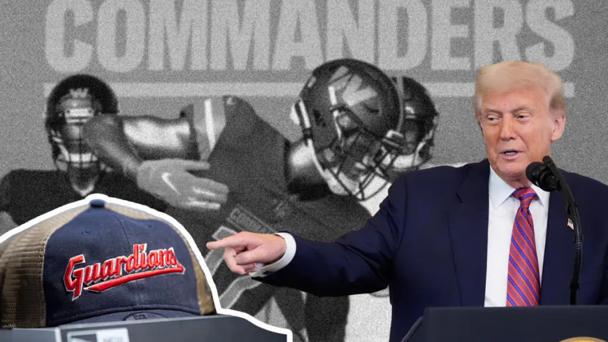 Trump threatens to block NFL D.C. stadium deal unless Commanders revert to 'Redskins' name