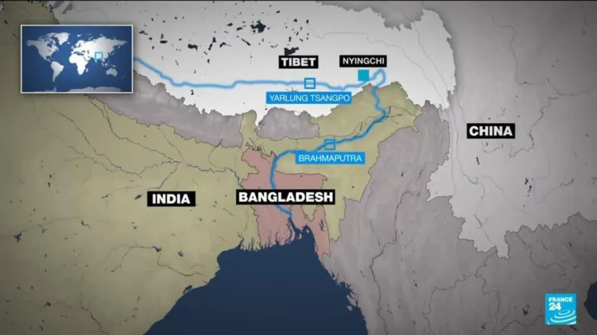 China starts construction on world's biggest hydropower project in Tibet