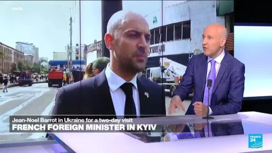 What's at stake in French Foreign Minister's visit in Kyiv?