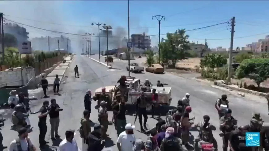South Syria faces uncertain calm after deadly clashes that killed over 1,100