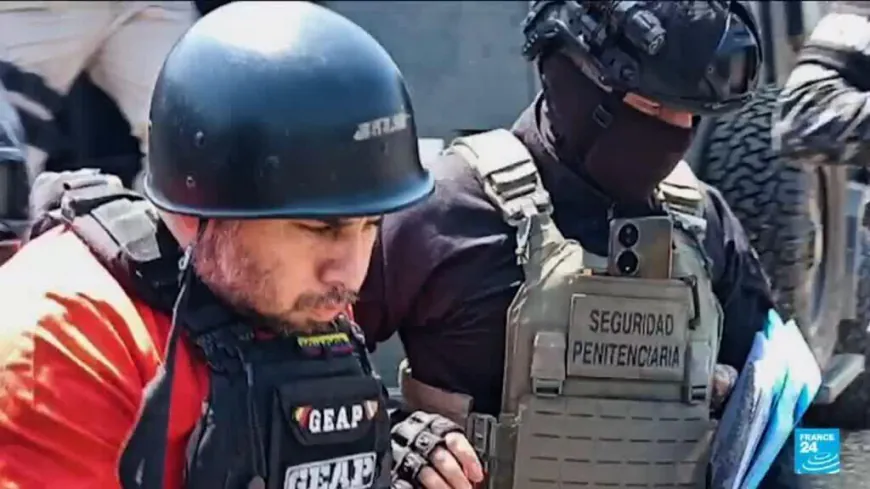 Ecuador's biggest drug lord 'Fito' extradited to US