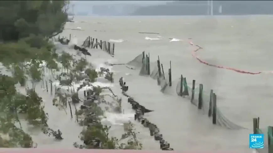 Storms hit southern China mainland in wake of Typhoon Wipha