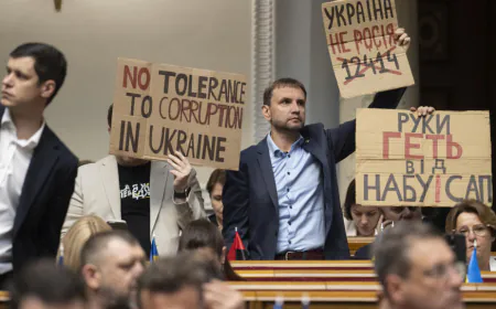 Ukraine anti-corruption agencies uncover major drone procurement graft scheme