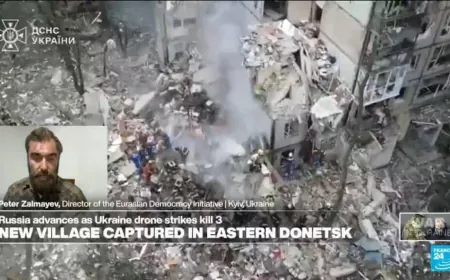 Ukraine: War is 'the price they have to bear to live in an independent sovereign state'
