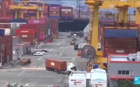 World economies react to Trump's tariffs punch