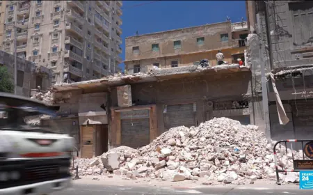 Egypt: Alexandria threatened by climate change and rising sea levels