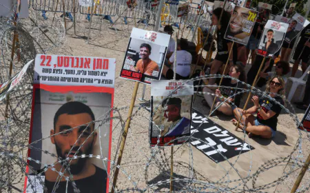 Israel's army chief says 'combat will continue without rest' in Gaza unless hostages are freed