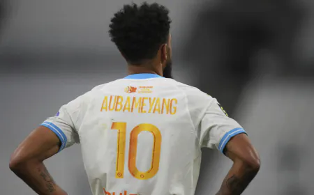 Aubameyang is already looking forward to seeing his supporters again